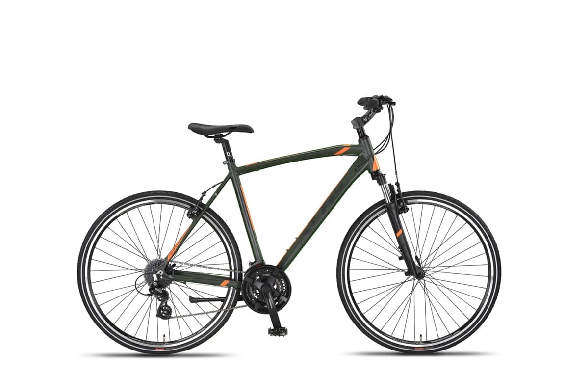 Altec Legarda Trekking trekkingfiets 56 cm khaki-orange