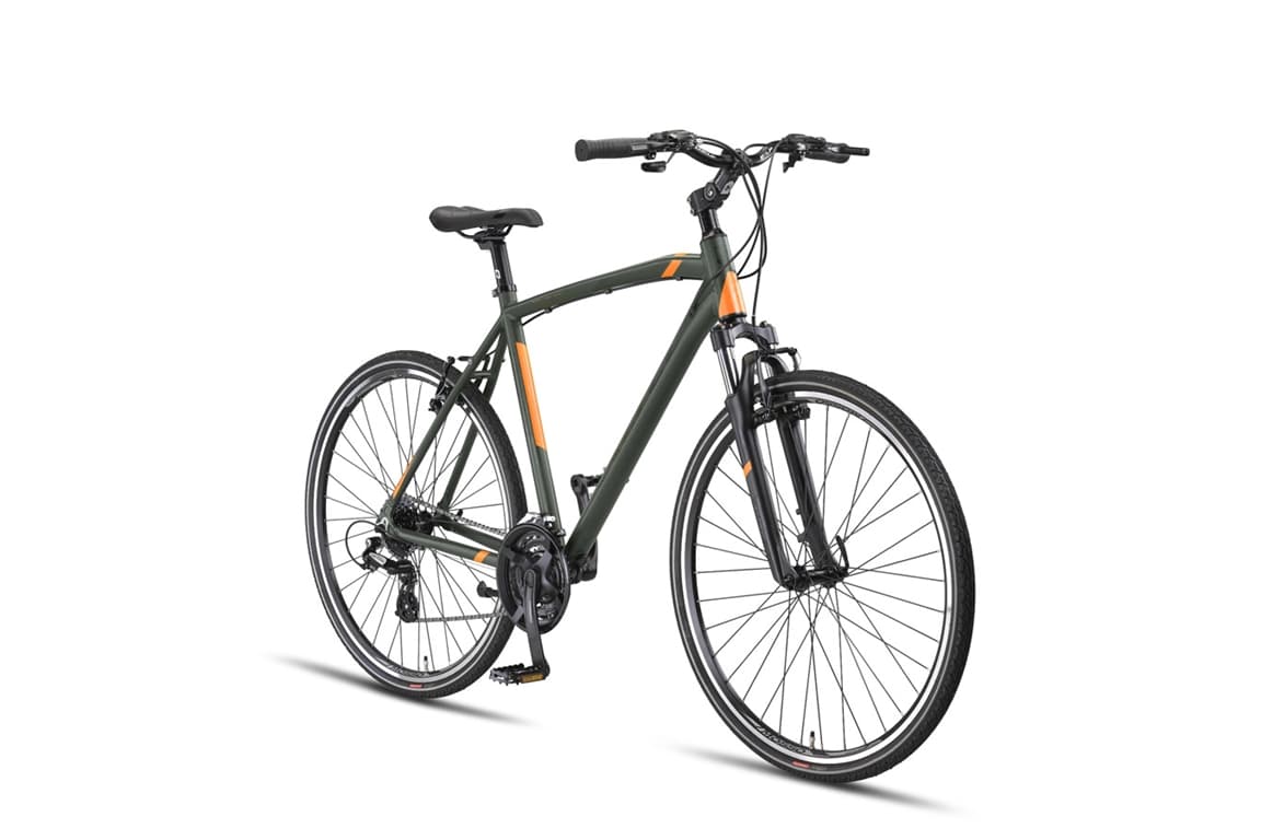 Altec Legarda Trekking 56 cm 28 inch V-brakes Khaki-Orange (foto 2)