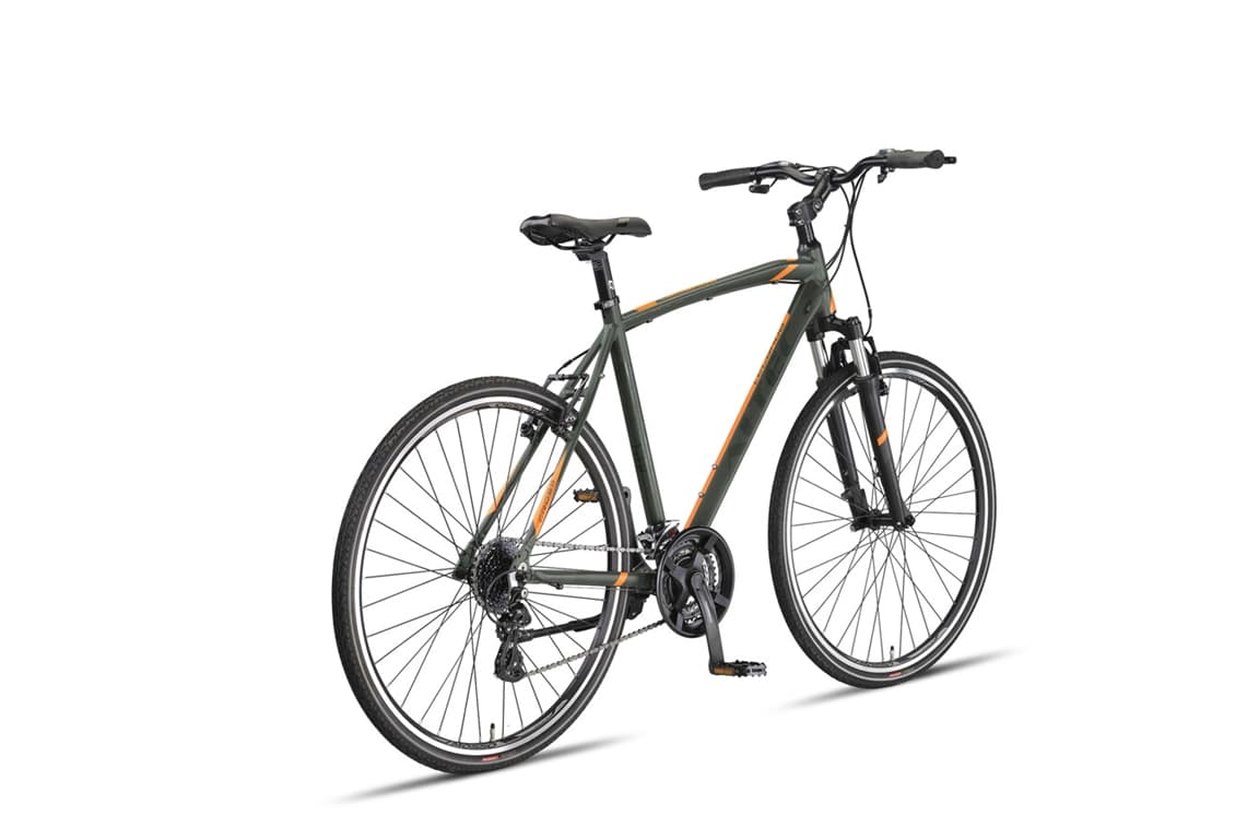 Altec Legarda Trekking 56 cm 28 inch V-brakes Khaki-Orange (foto 3)