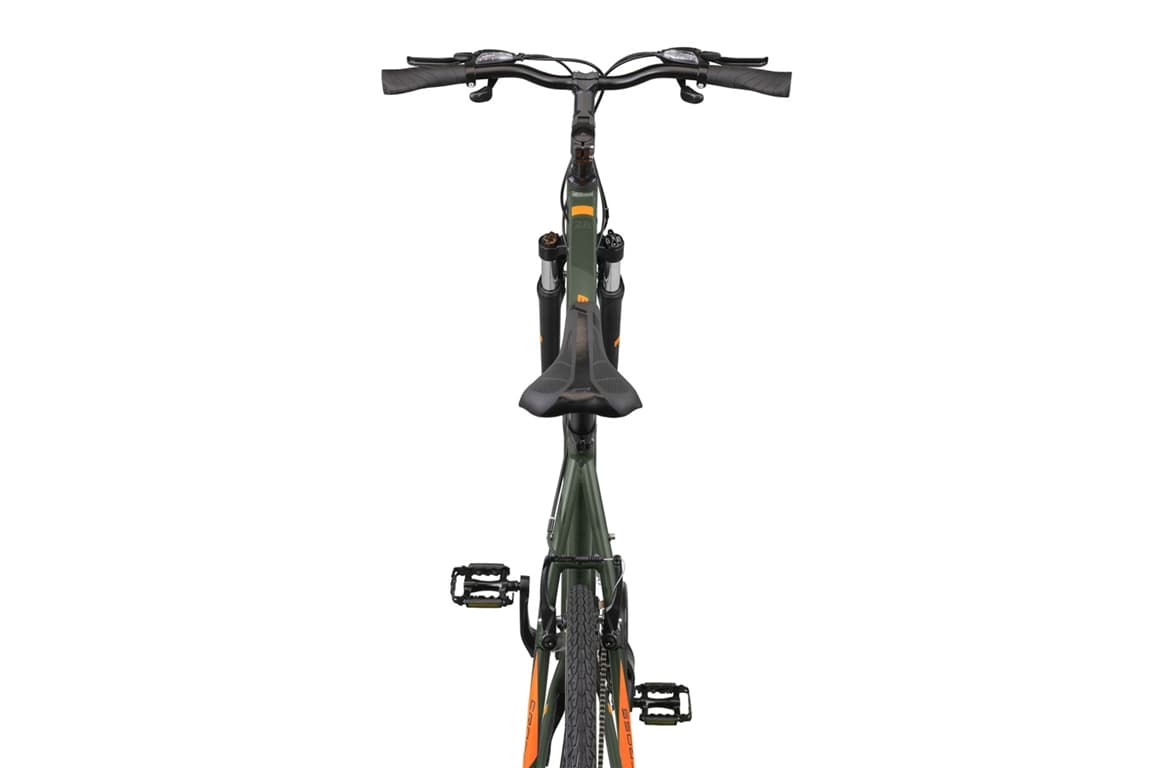 Altec Legarda Trekking 56 cm 28 inch V-brakes Khaki-Orange (foto 4)
