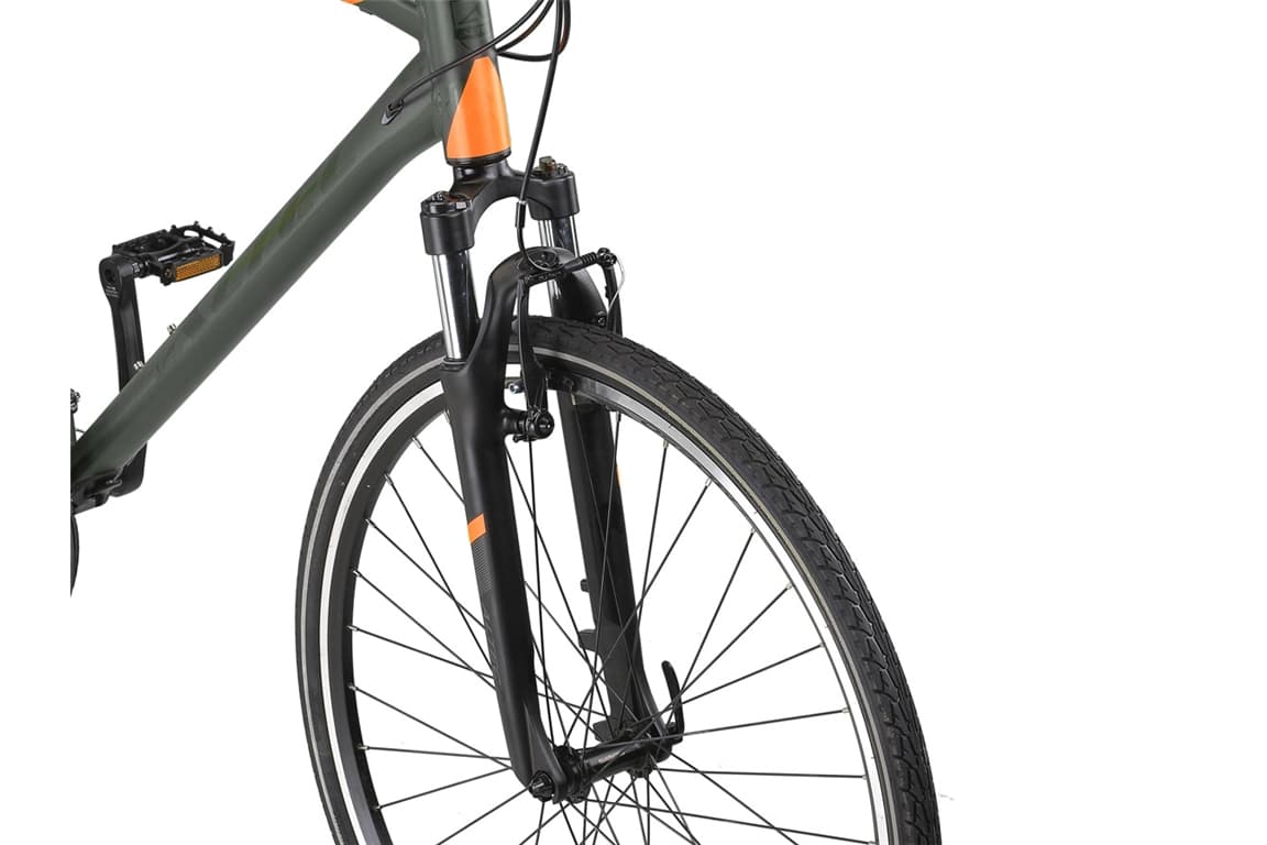 Altec Legarda Trekking 56 cm 28 inch V-brakes Khaki-Orange (foto 5)