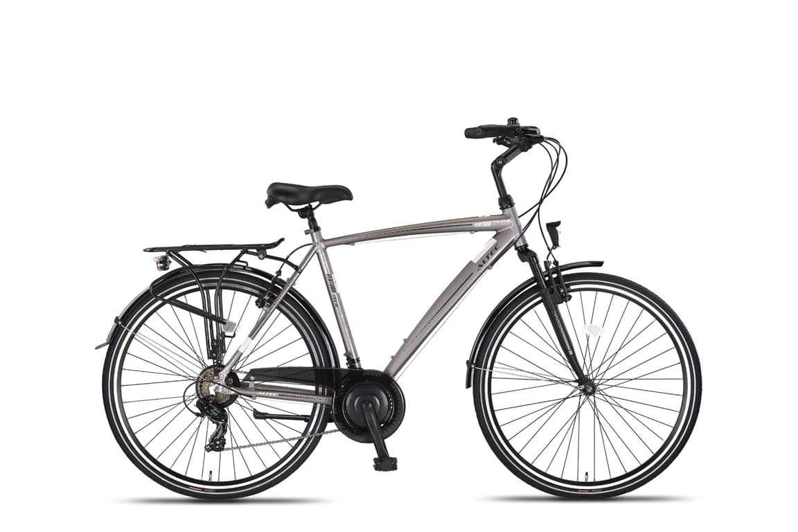 Altec Ventura Trekking transportfiets 28 inch, Fume White