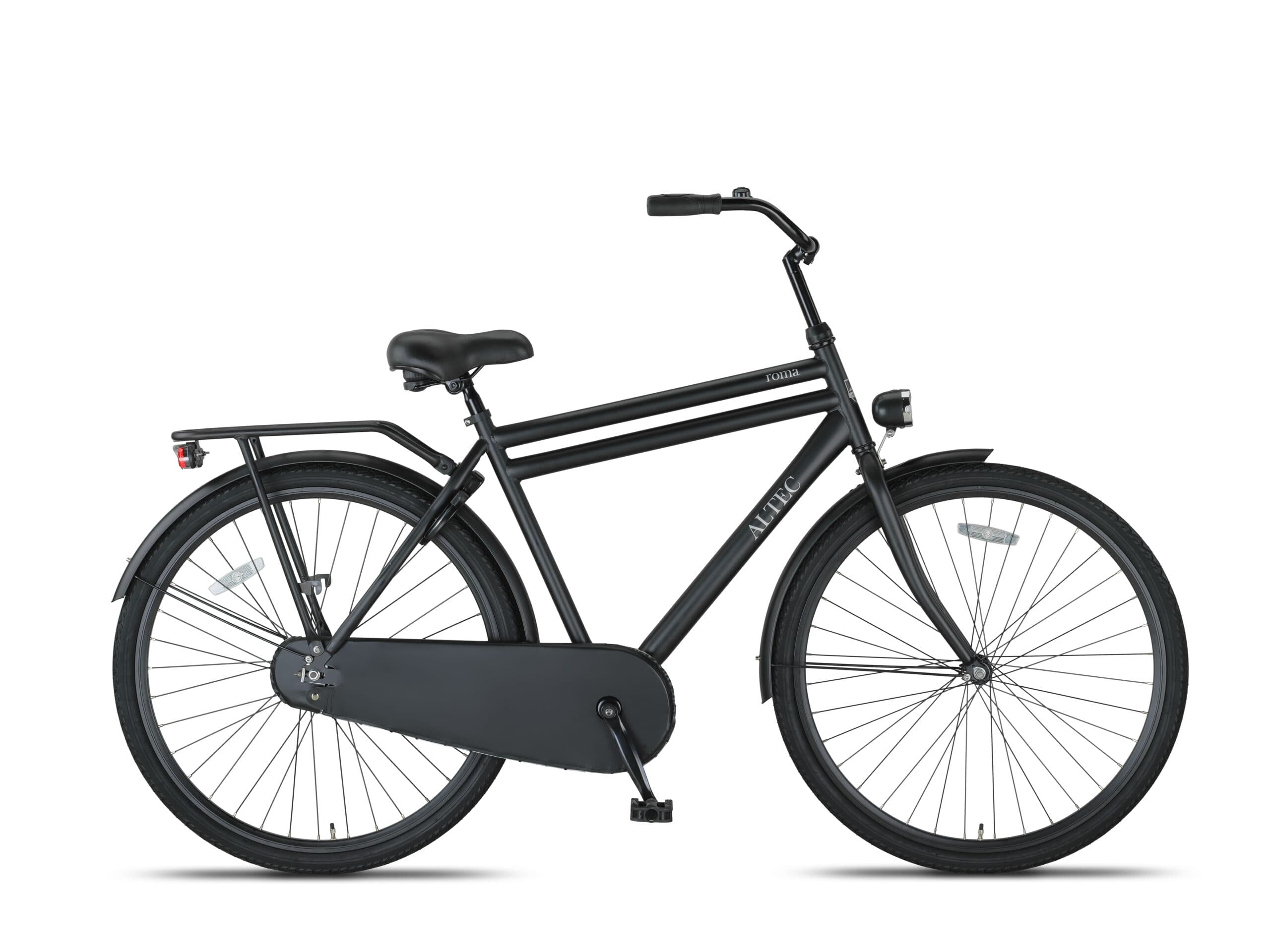 Altec Roma zwarte stadsfiets 28 inch 55 cm