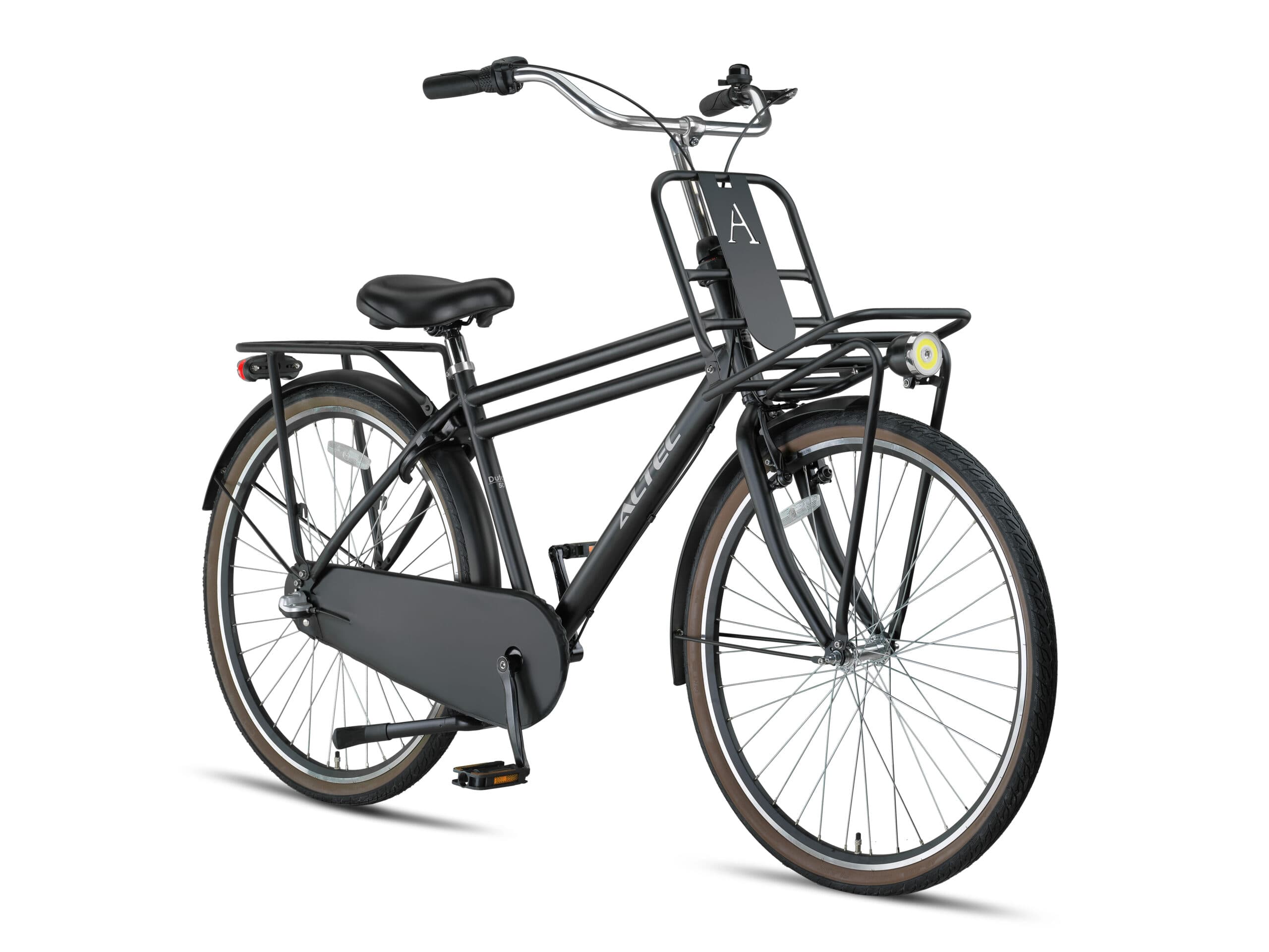 Altec Dutch 28 inch transportfiets 57 cm zwat mat (foto 2)