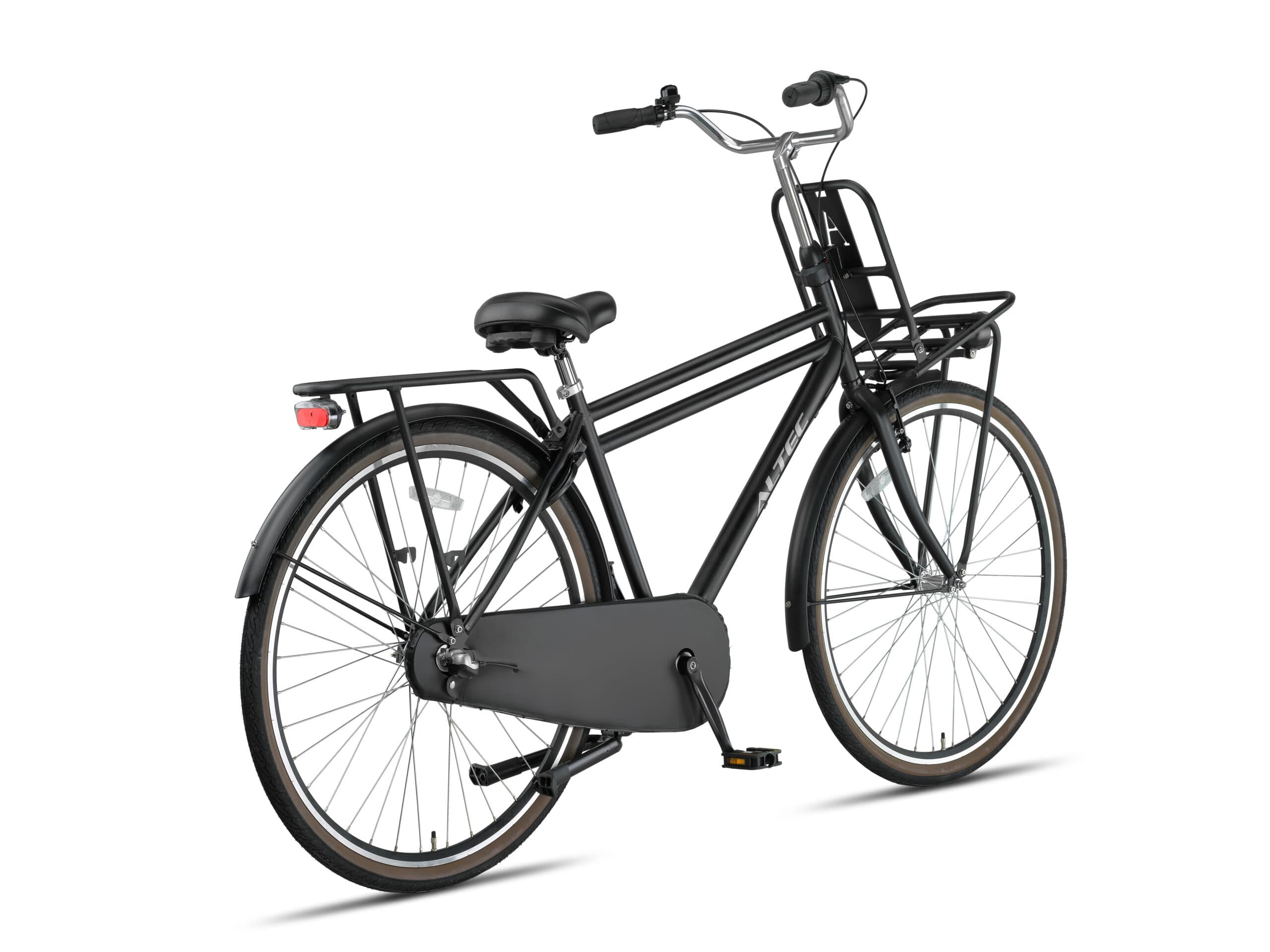 Altec Dutch 28 inch transportfiets 57 cm zwat mat (foto 3)