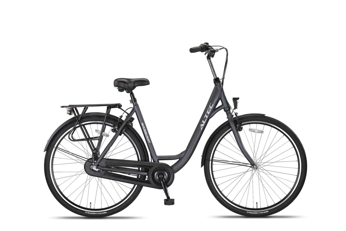 Altec Marquant grijze damesfiets 56 cm, 28 inch wielen