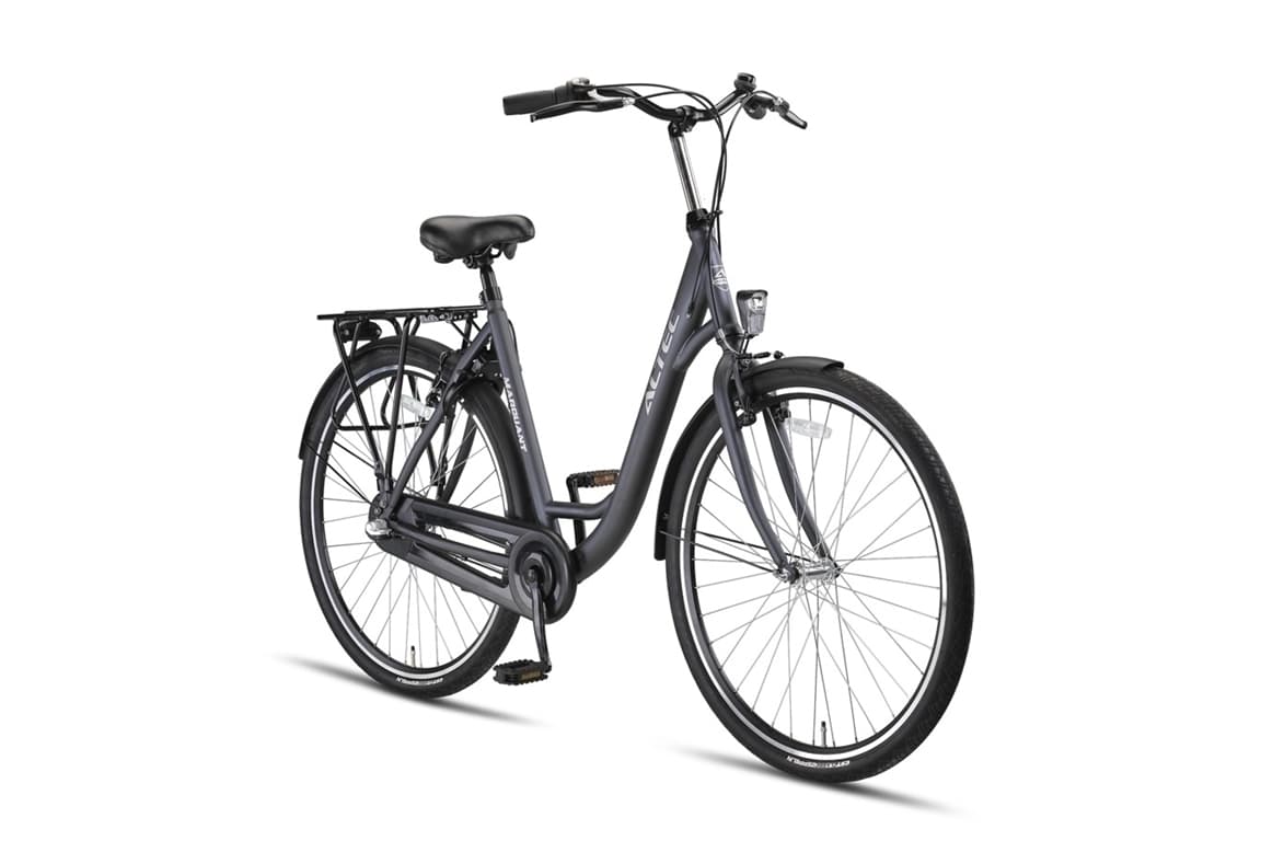 Altec Marquant damesfiets 28 inch 56 cm grijs (foto 2)