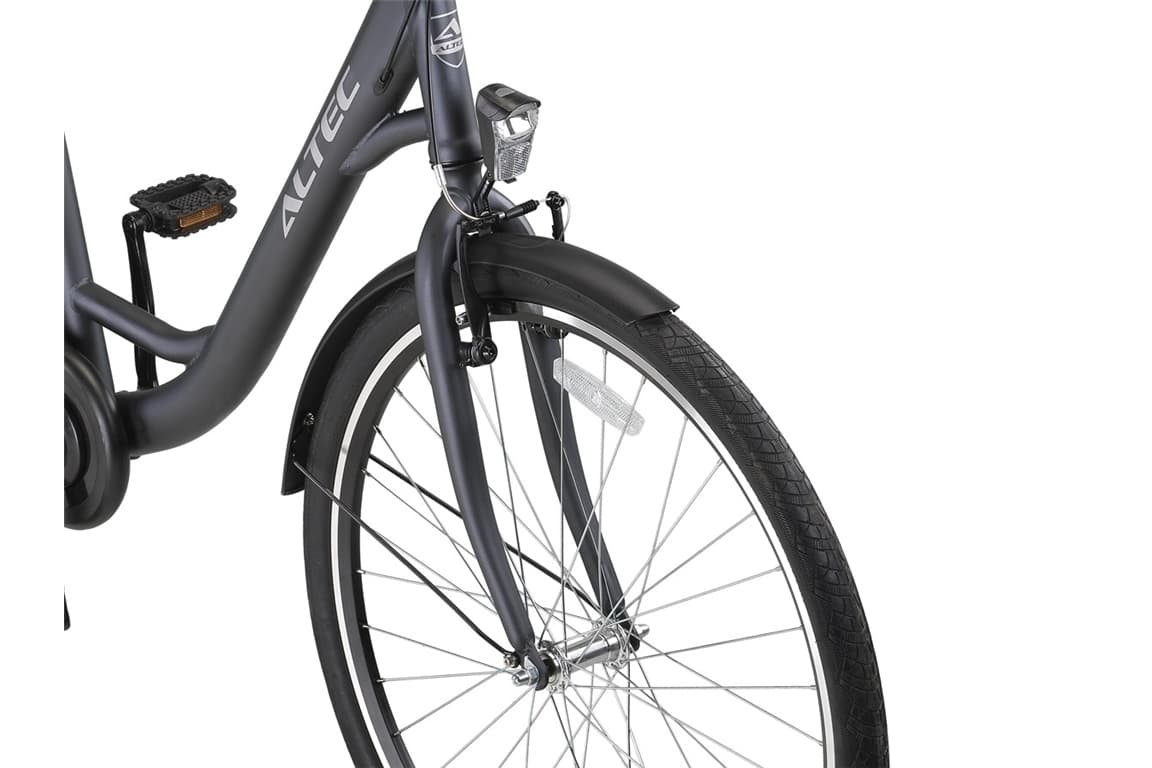 Altec Marquant damesfiets 28 inch 56 cm grijs (foto 5)