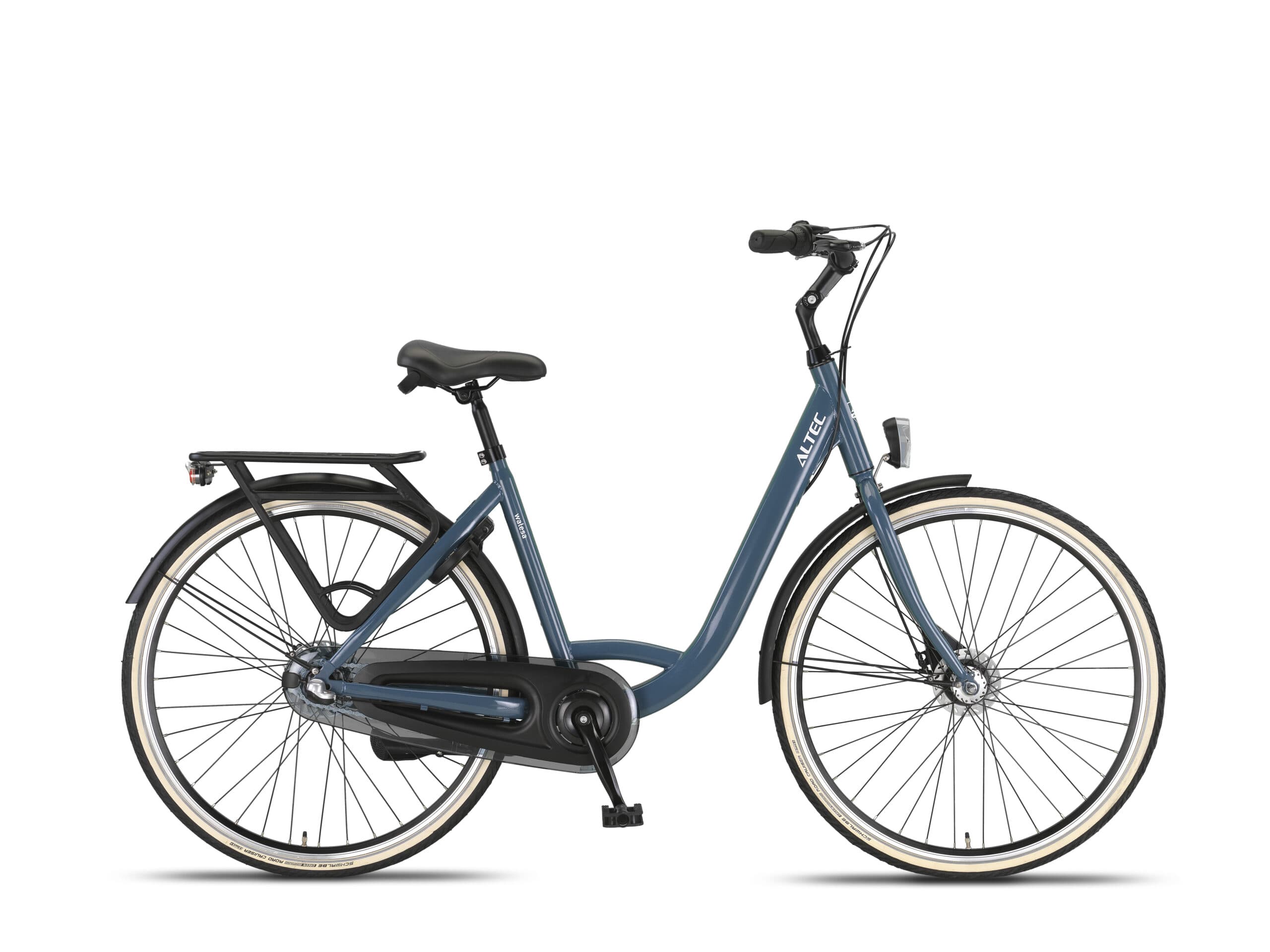 Altec Walesa 28 inch stadsfiets in grijs, 50 cm framemaat
