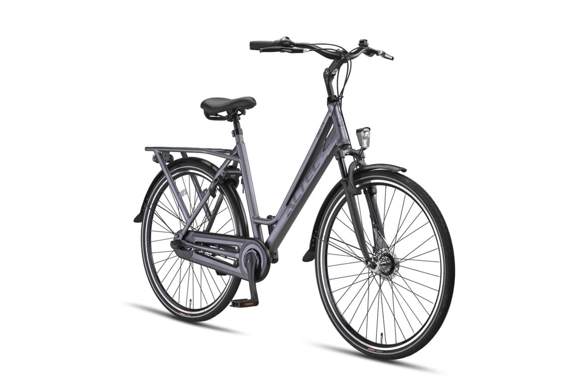 Altec Delta + Plus 28 inch damesfiets 56 cm grijs (foto 2)