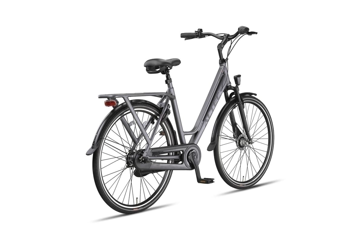Altec Delta + Plus 28 inch damesfiets 56 cm grijs (foto 3)