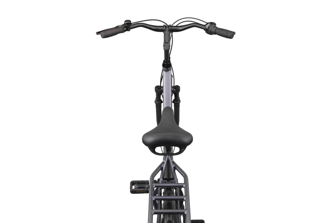 Altec Delta + Plus 28 inch damesfiets 56 cm grijs (foto 4)