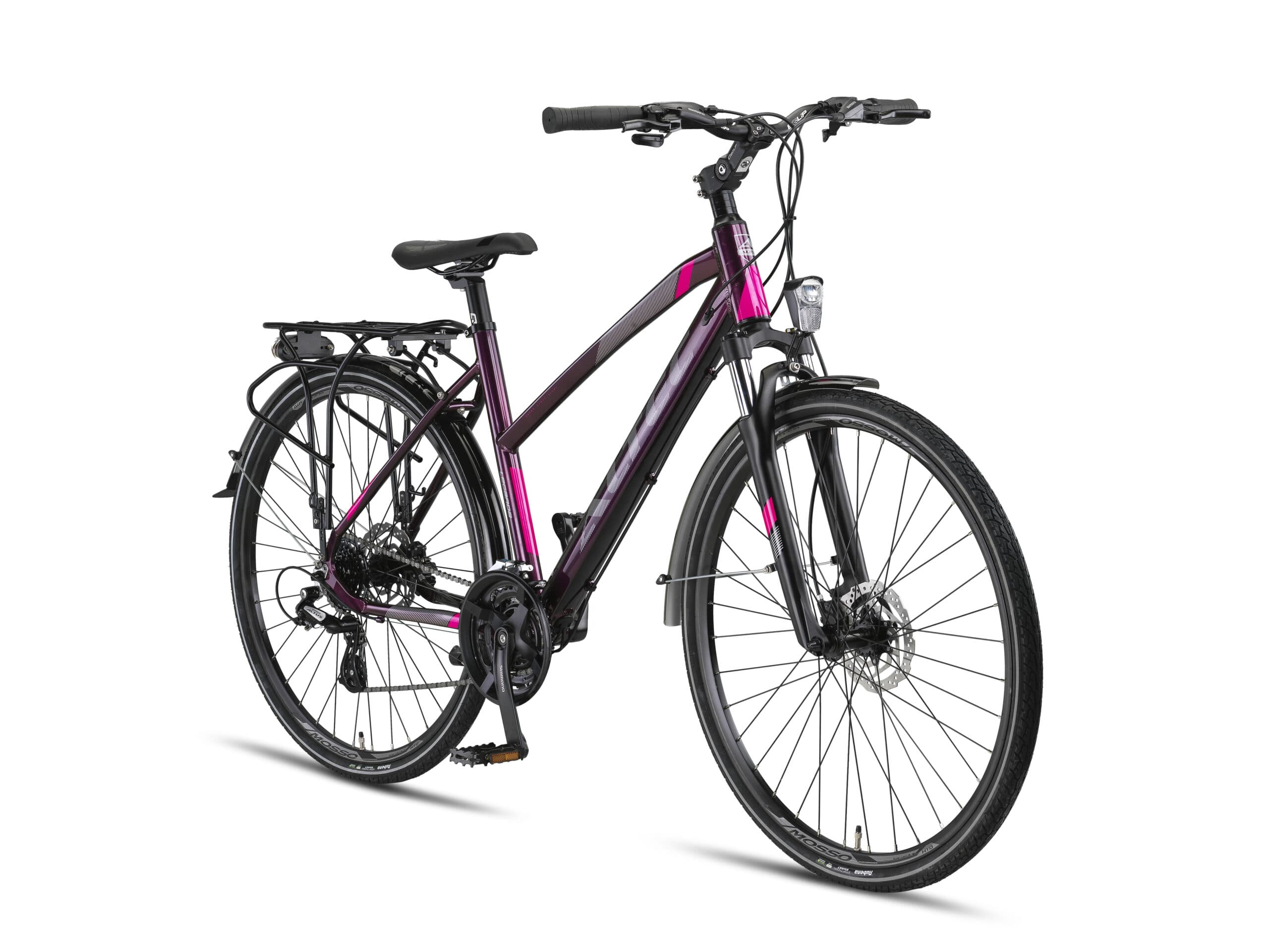 Altec Legarda damesfiets 49 cm 28 inch hydraulische schijfrem (foto 2)