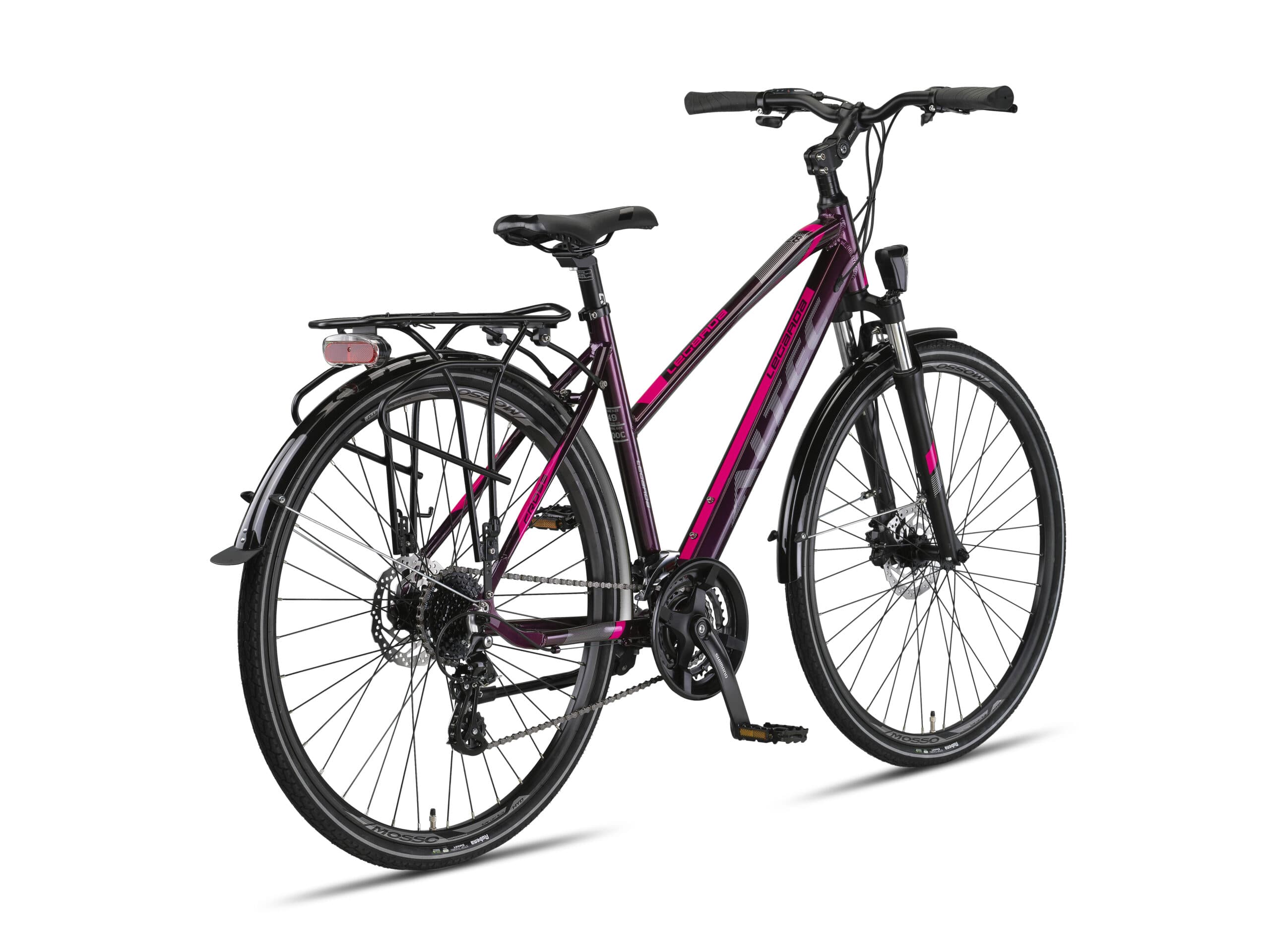 Altec Legarda damesfiets 49 cm 28 inch hydraulische schijfrem (foto 3)