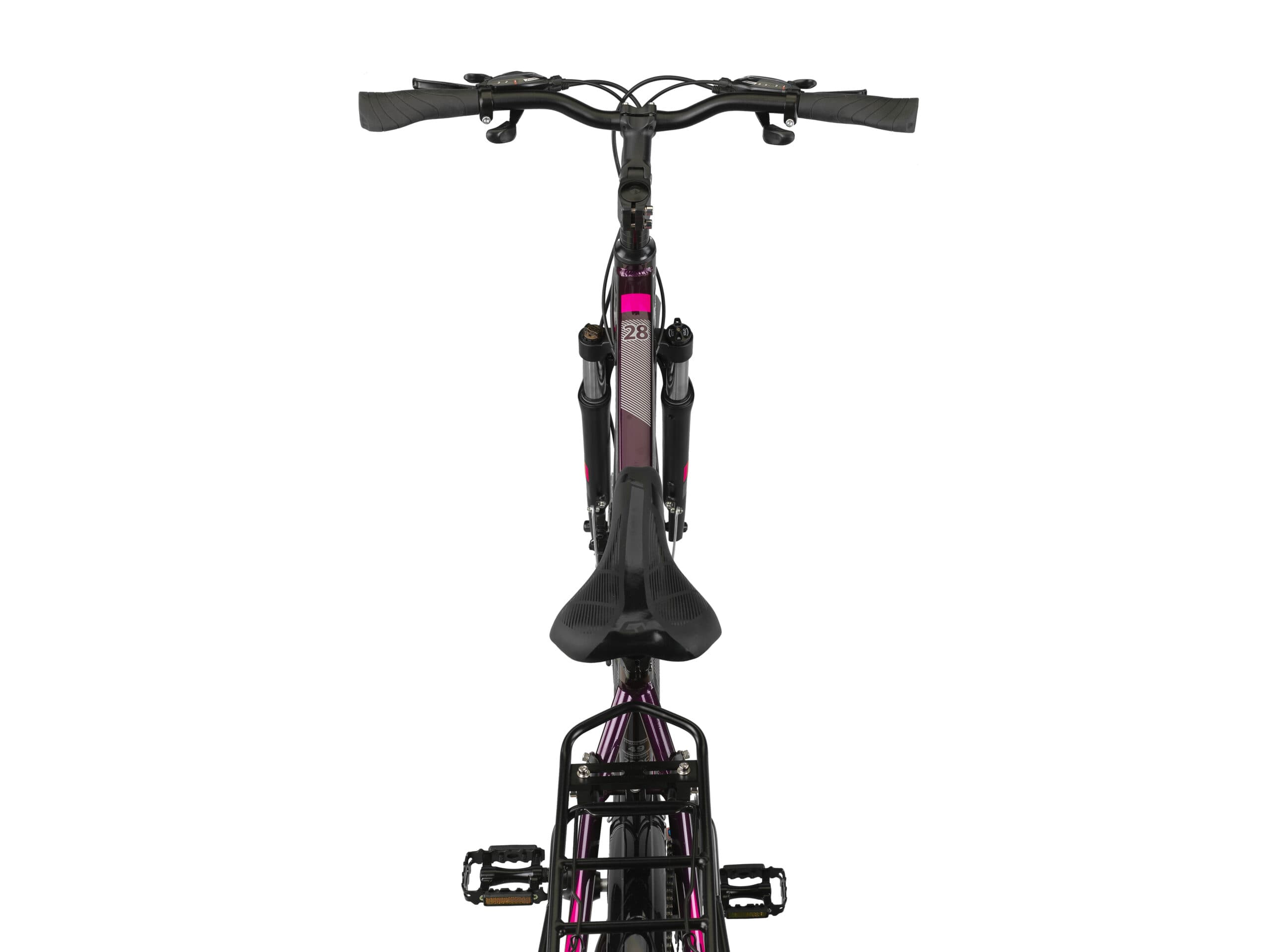 Altec Legarda damesfiets 49 cm 28 inch hydraulische schijfrem (foto 4)