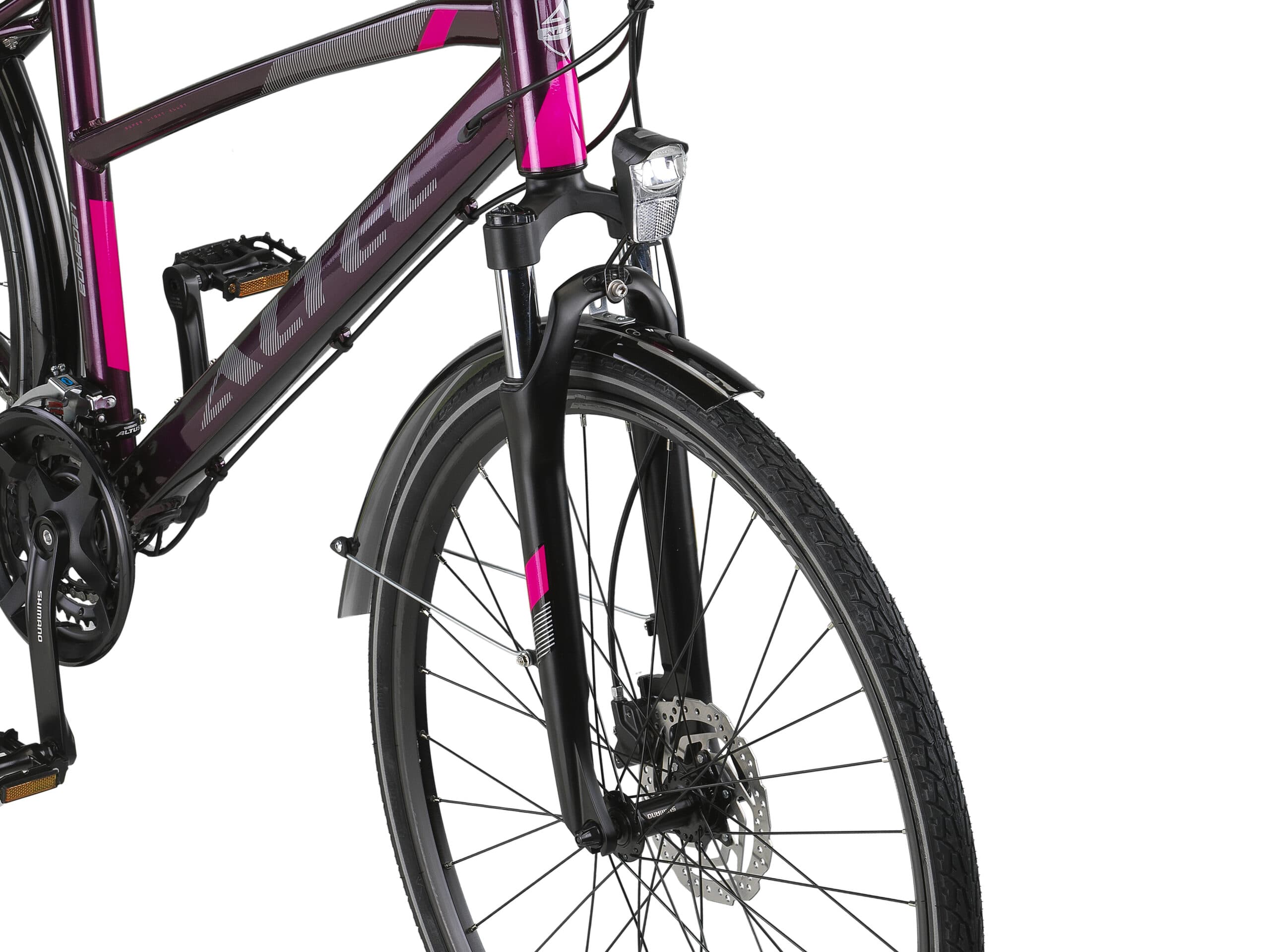 Altec Legarda damesfiets 49 cm 28 inch hydraulische schijfrem (foto 5)