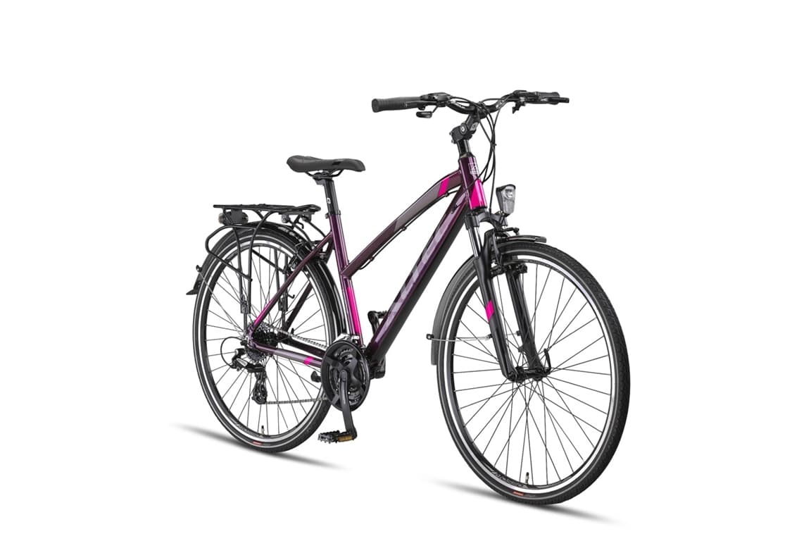 Altec Legarda damesfiets 49 cm 28 inch 24 versnellingen V-brakes (foto 2)