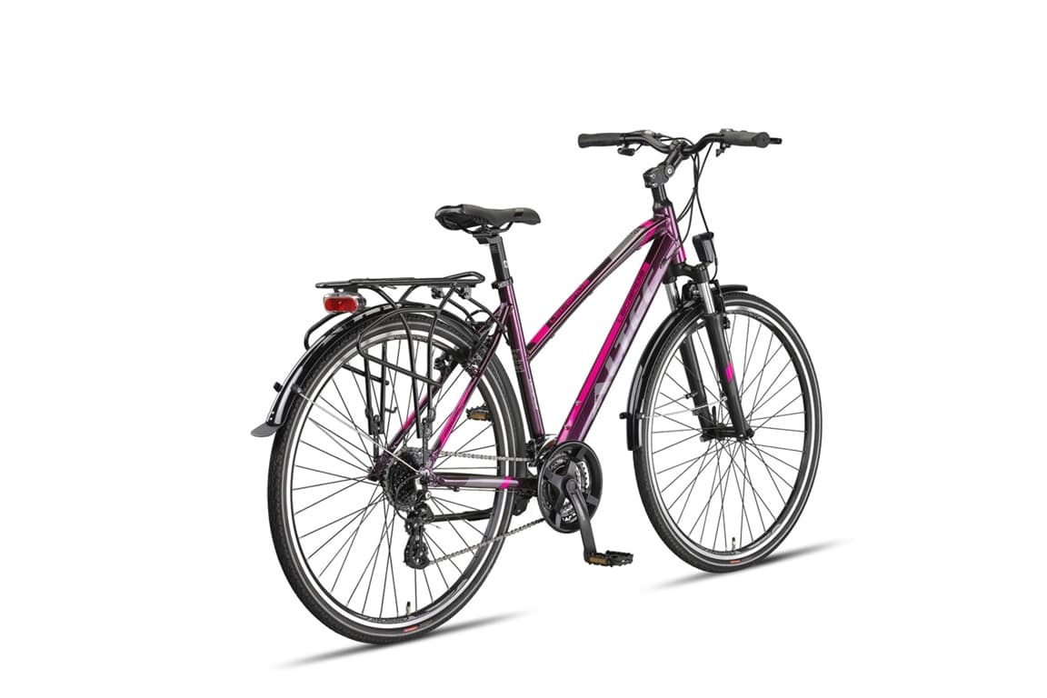 Altec Legarda damesfiets 49 cm 28 inch 24 versnellingen V-brakes (foto 3)