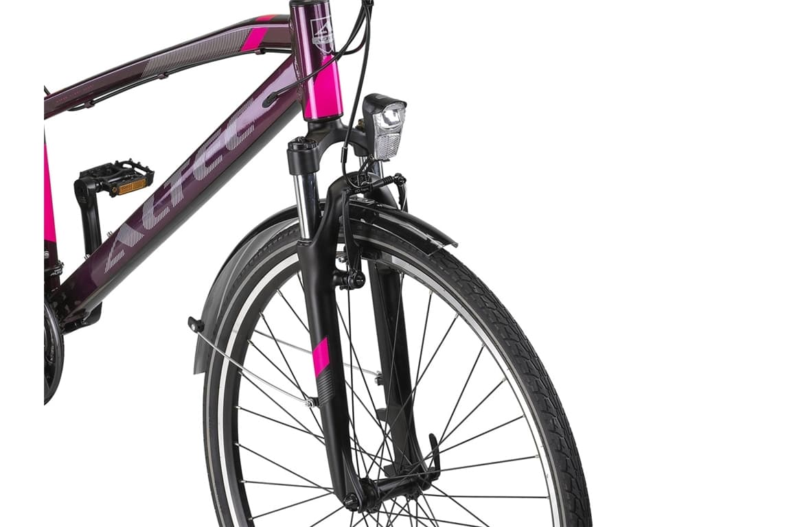 Altec Legarda damesfiets 49 cm 28 inch 24 versnellingen V-brakes (foto 5)