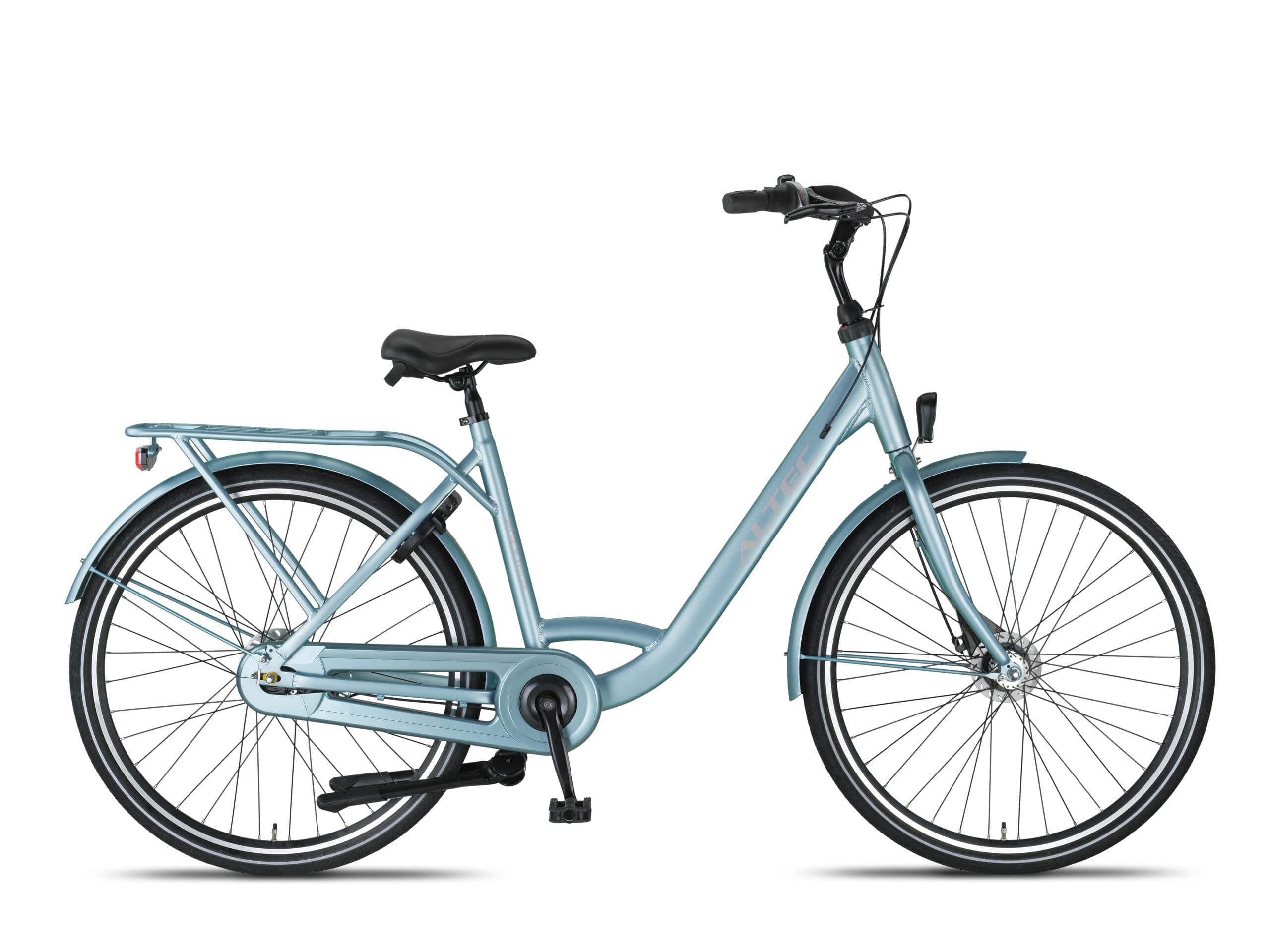 Altec Maxima moederfiets 50 cm in licht blauw, vooraanzicht