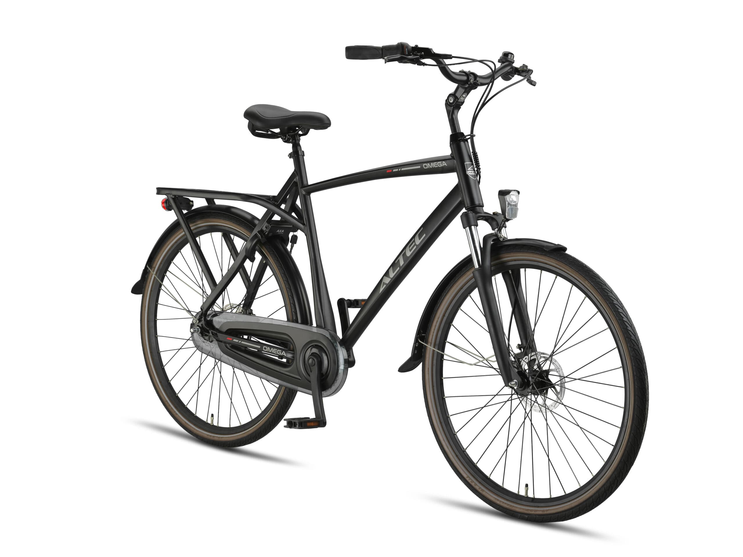 Altec Omega HYD stadsfiets 28 inch 61 cm hydraulische schijfrem (foto 2)