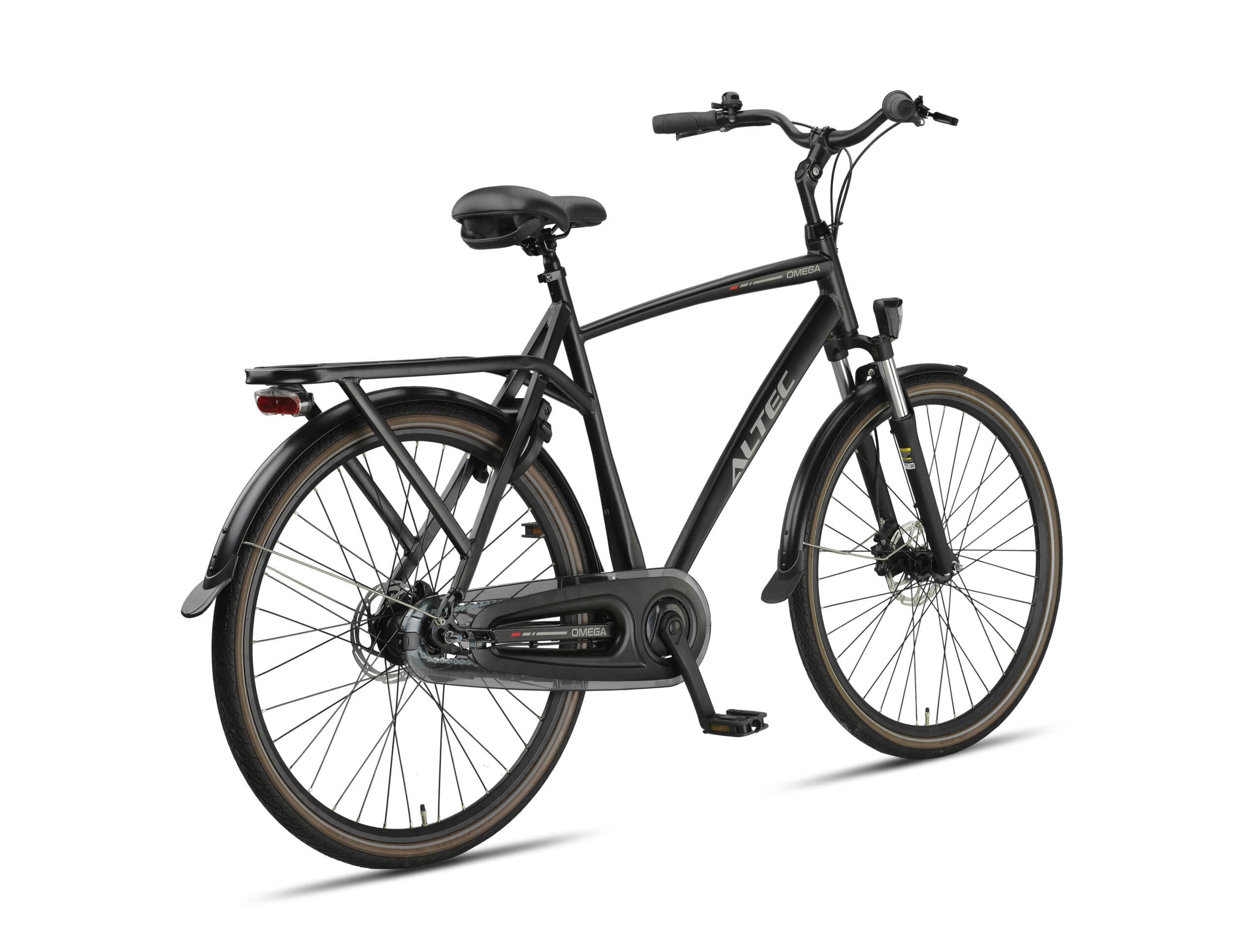 Altec Omega HYD stadsfiets 28 inch 61 cm hydraulische schijfrem (foto 3)