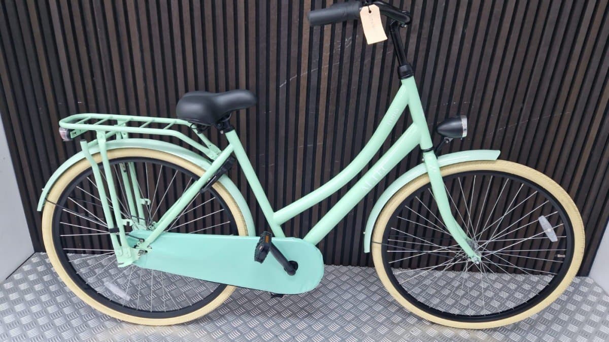 Altec Roma familiefiets 53 cm, groen, tweedehands