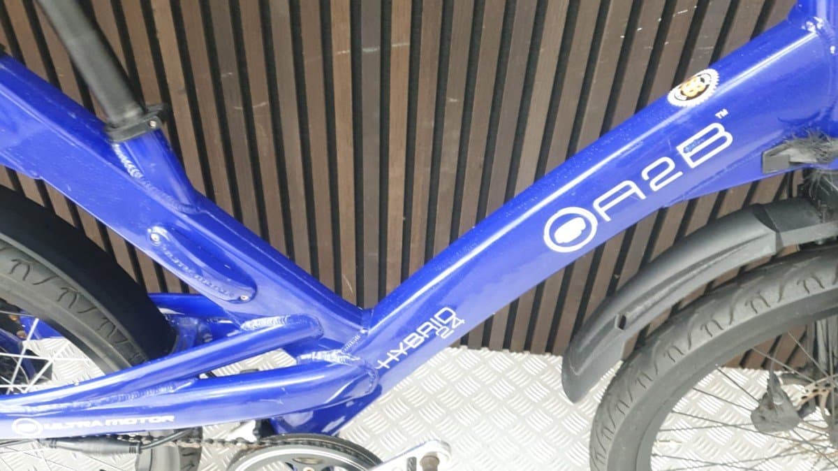 A2B Hybrid 24 Fatbike 45 cm tweedehands (foto 4)