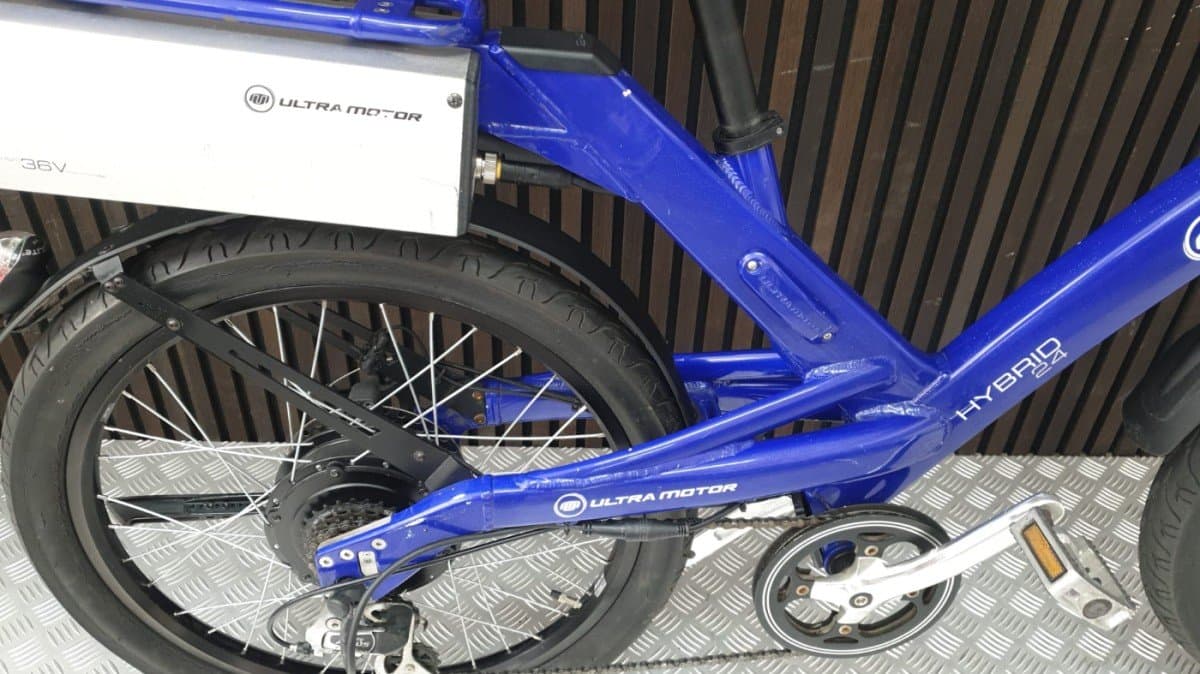 A2B Hybrid 24 Fatbike 45 cm tweedehands (foto 3)