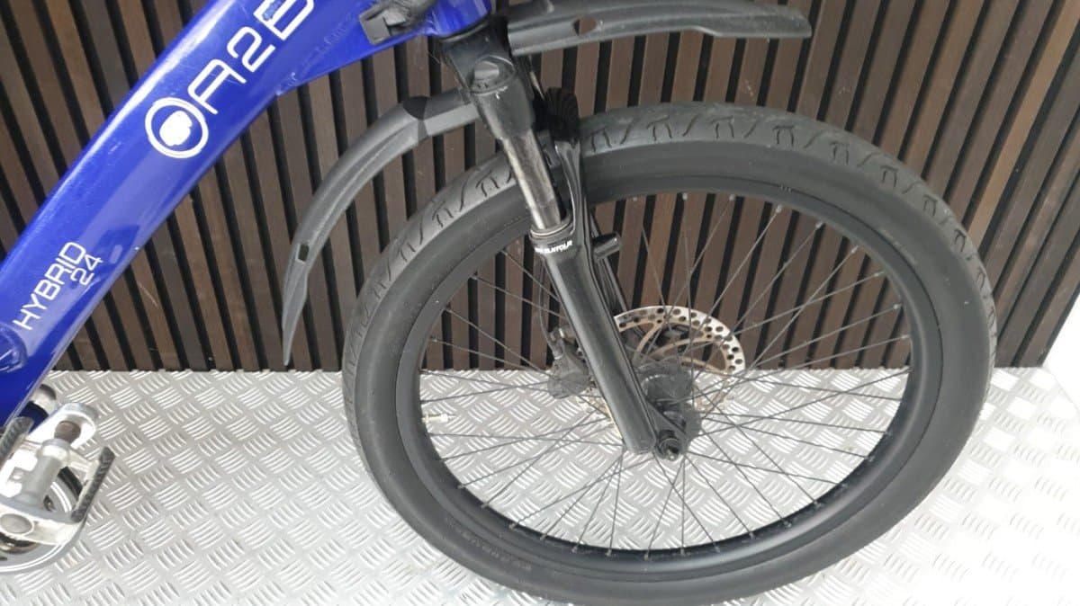 A2B Hybrid 24 Fatbike 45 cm tweedehands (foto 2)