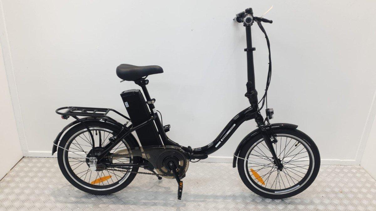 Vecocraft Nemesis elektrische vouwfiets in zwart, opvouwbaar 20 inch model
