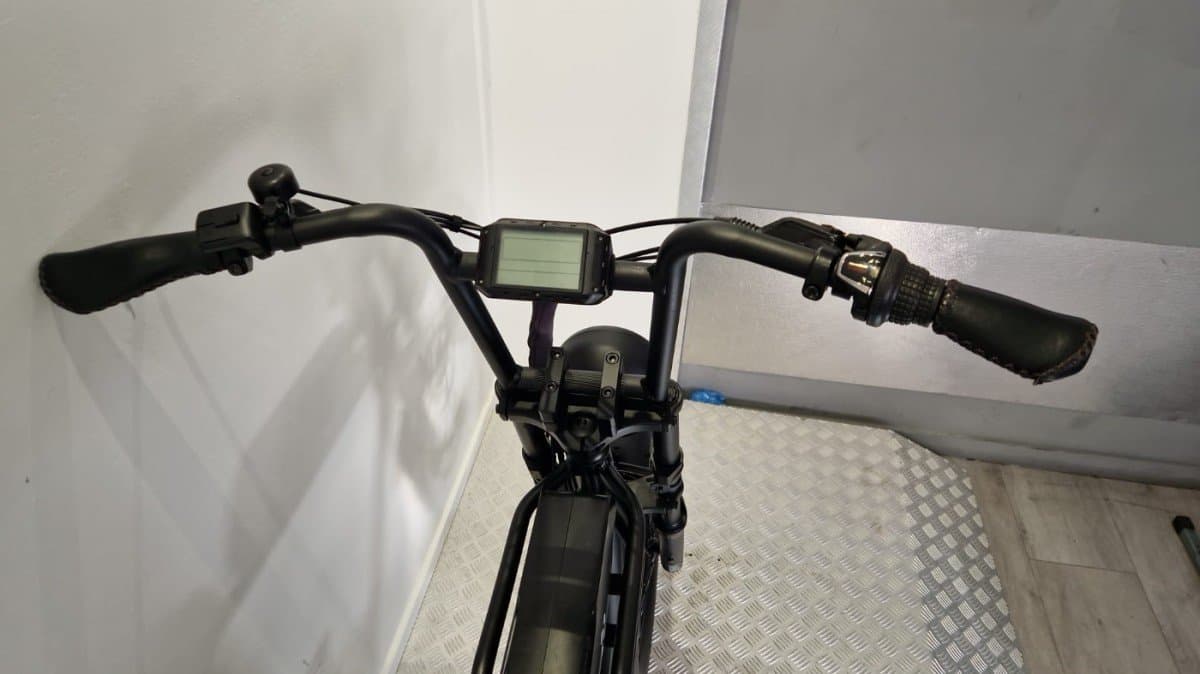 Agm Gt250 mountainbike 20 inch achterwielmotor 250Wh tweedehands (foto 5)