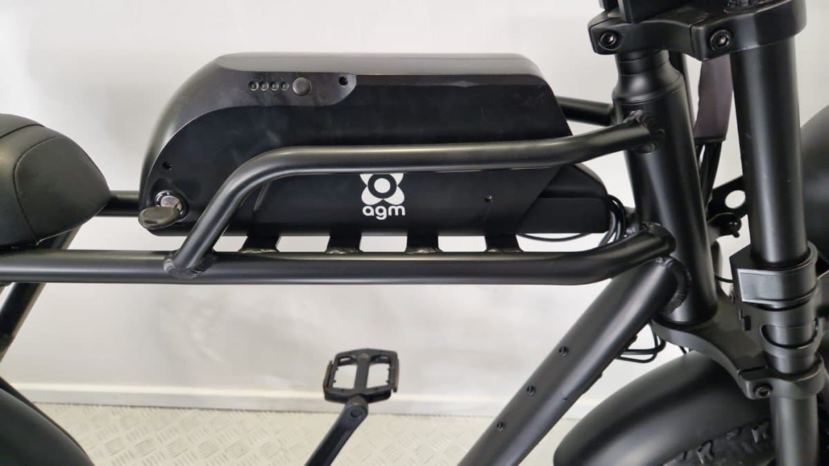 Agm Gt250 mountainbike 20 inch achterwielmotor 250Wh tweedehands (foto 4)