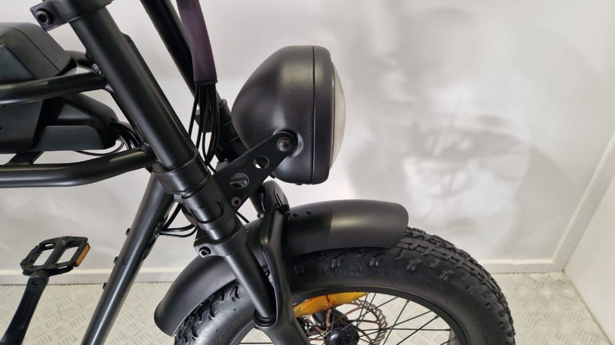 Agm Gt250 mountainbike 20 inch achterwielmotor 250Wh tweedehands (foto 3)