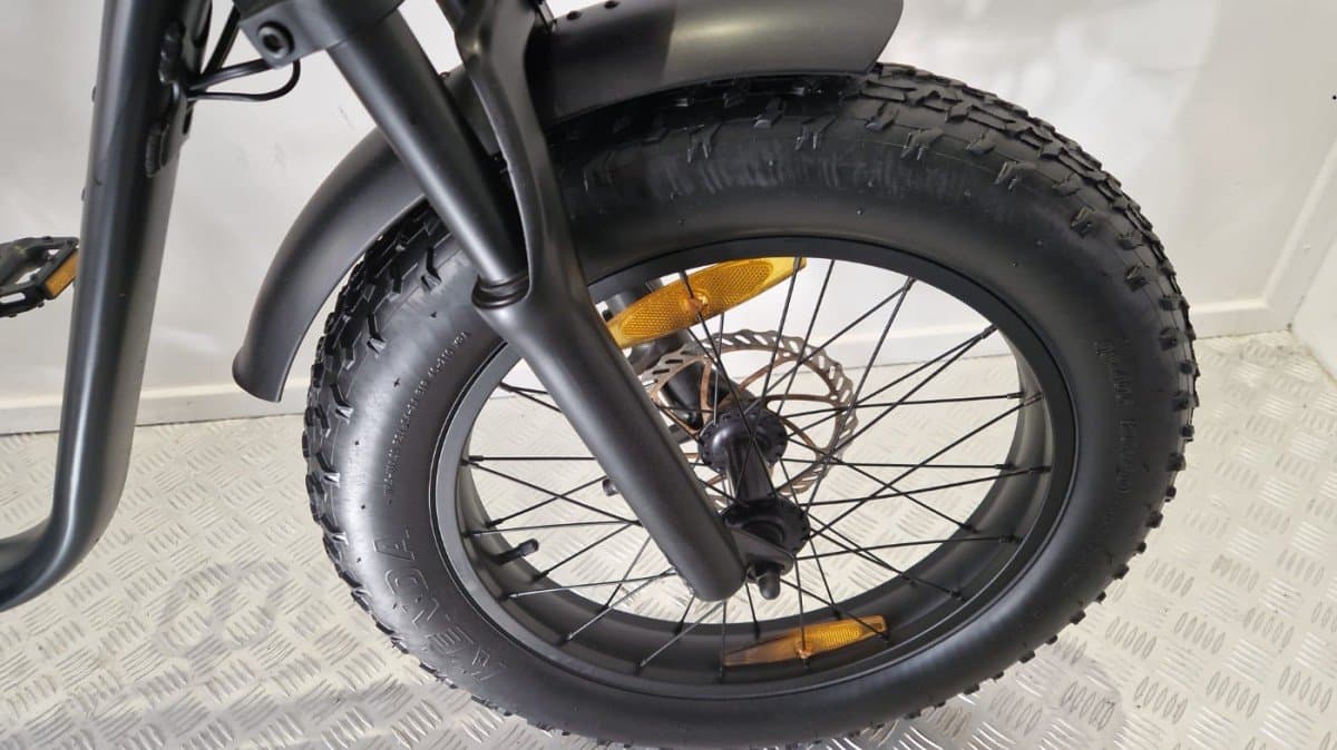 Agm Gt250 mountainbike 20 inch achterwielmotor 250Wh tweedehands (foto 2)