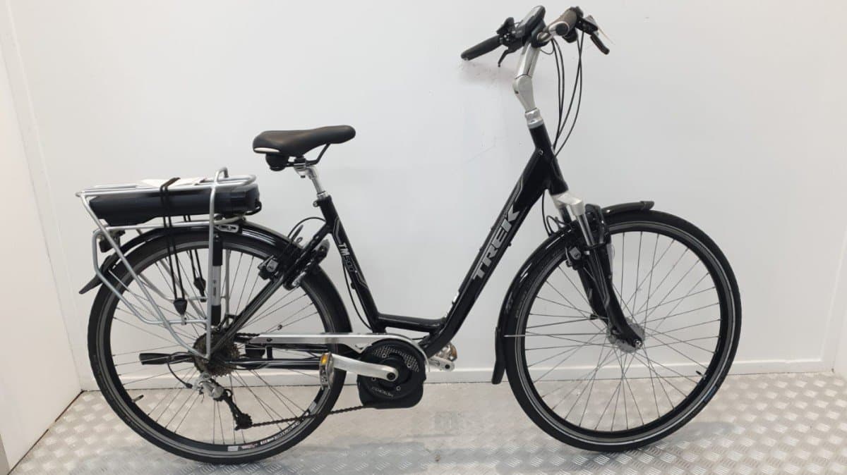 Trek Tm500 zwarte elektrische stadsfiets 50 cm