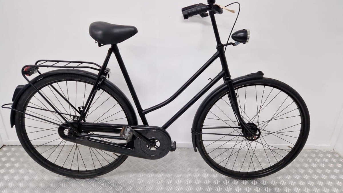 Budgetbike Omafiets 61 cm zwart tweedehands