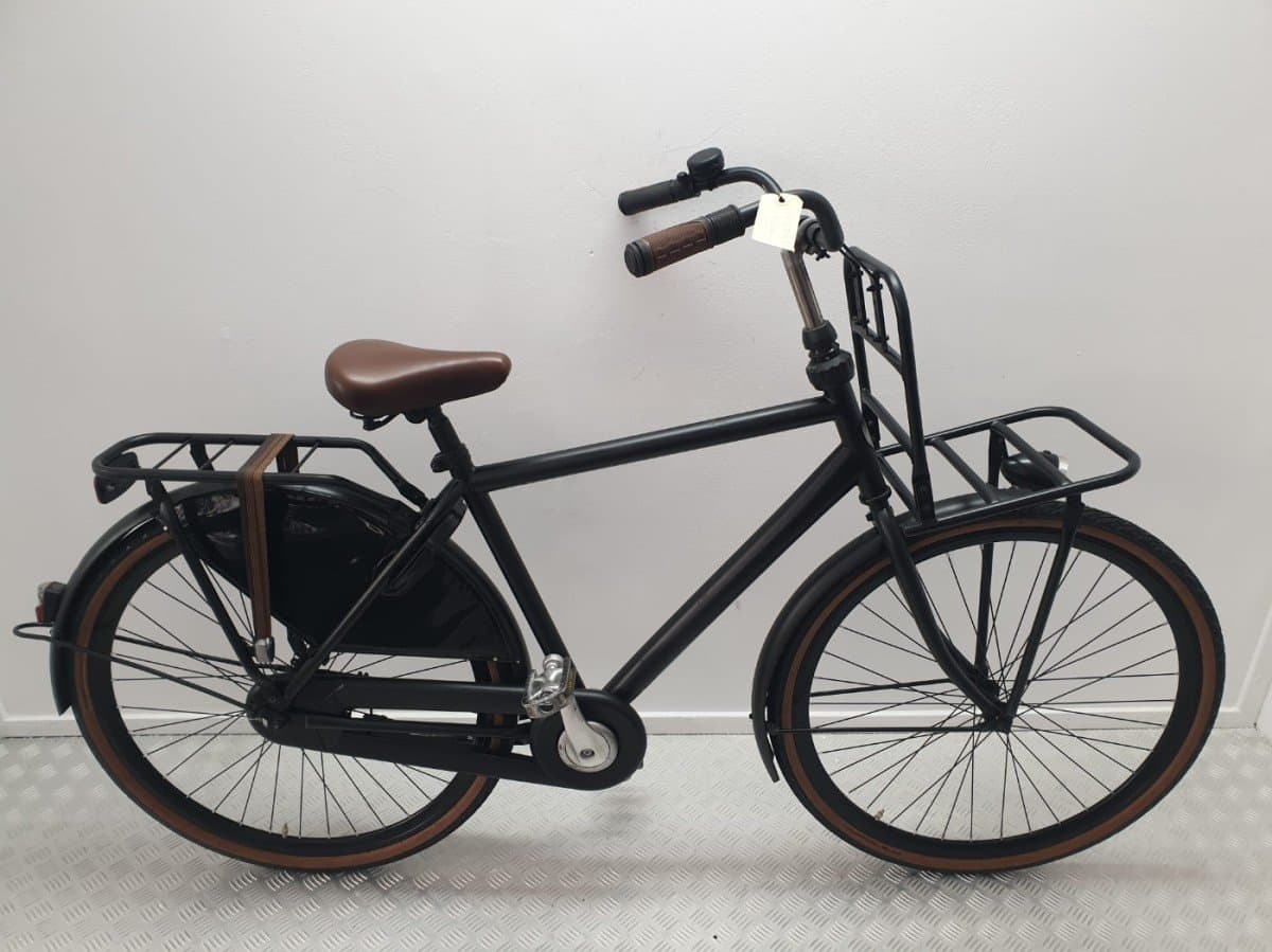 Vogue Transport tweedehands transportfiets 52 cm zwart
