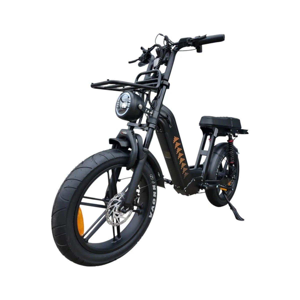 QMWheels D50 elektrische fatbike 20 inch (foto 2)