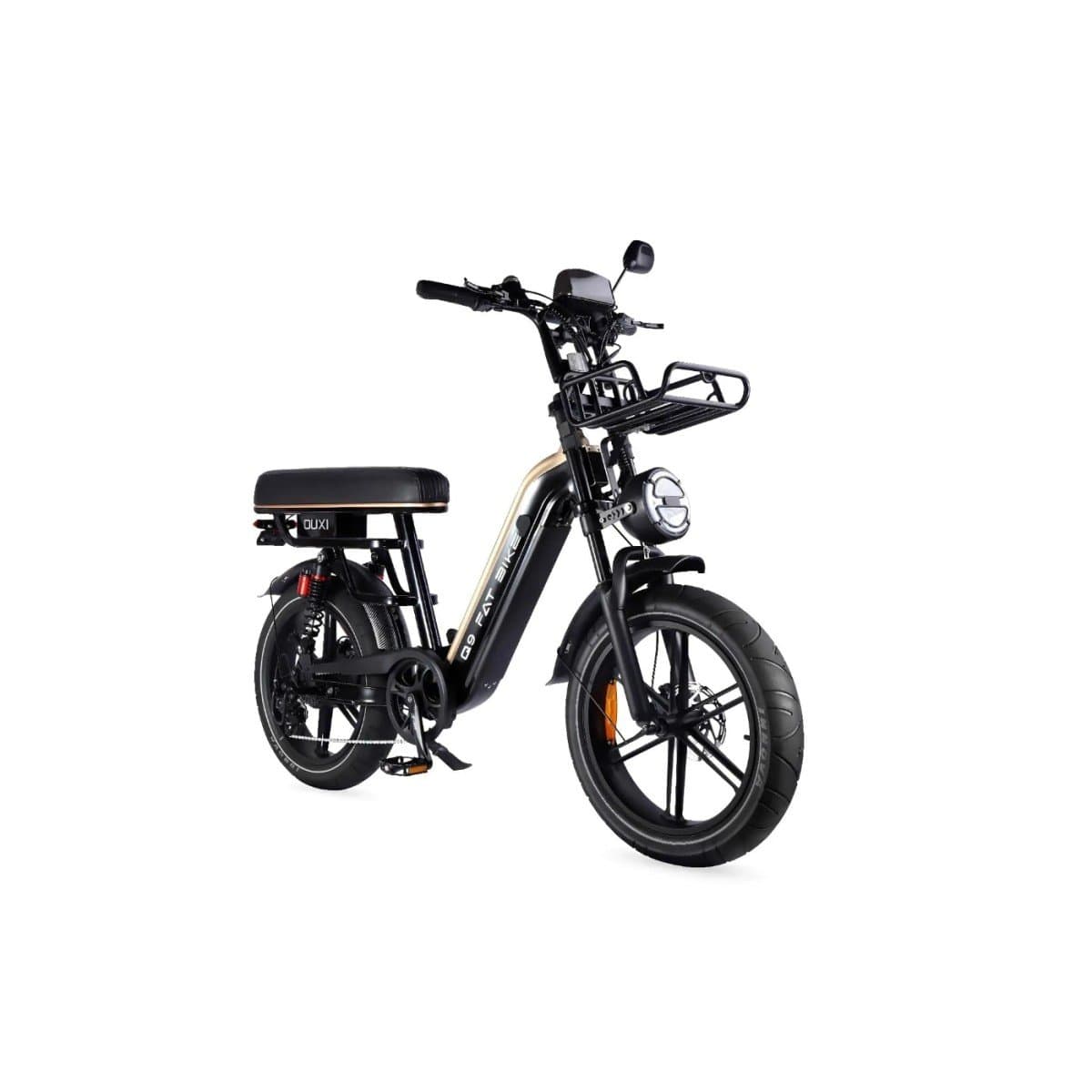 Ouxi Q9 elektrische mountainbike 20 inch achterwielmotor (foto 4)