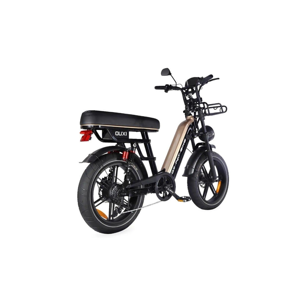 Ouxi Q9 elektrische mountainbike 20 inch achterwielmotor (foto 2)