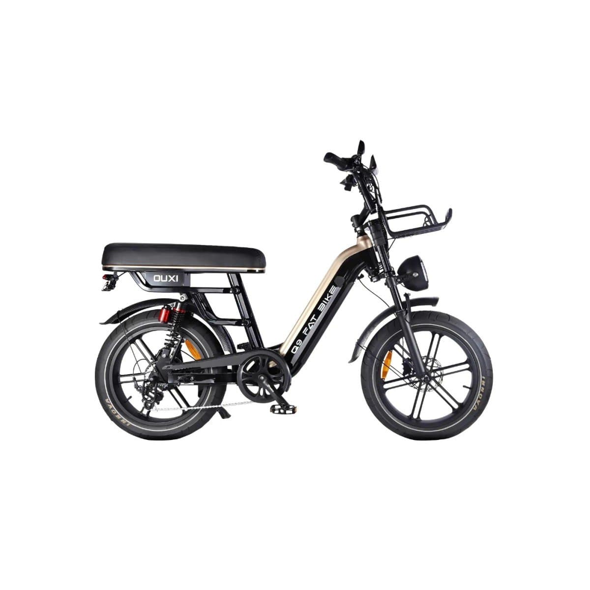 Ouxi Q9 elektrische mountainbike 20 inch zwart