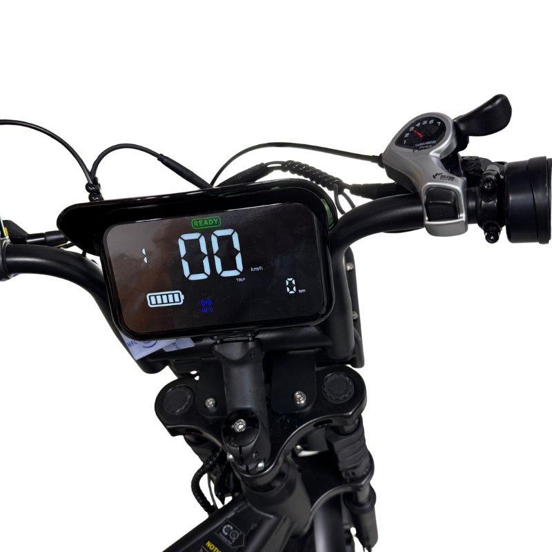 Ouxi V8 ultra e-Fatbike achterwielmotor 720wh foto 3