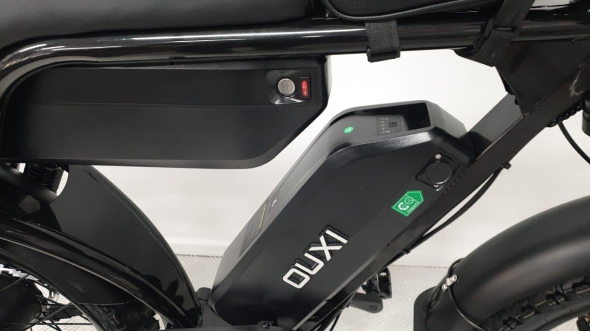 Ouxi V8 Pro elektrische mountainbike 20 inch achterwielmotor 250Wh (foto 5)
