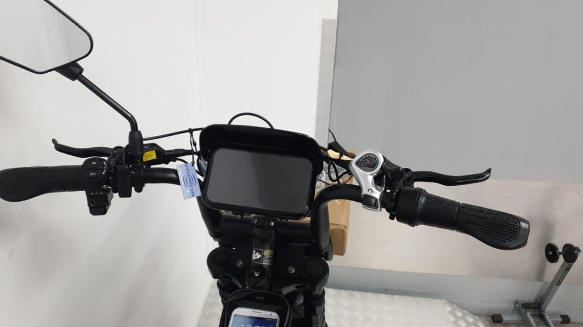 Ouxi V8 Pro elektrische mountainbike 20 inch achterwielmotor 250Wh (foto 4)