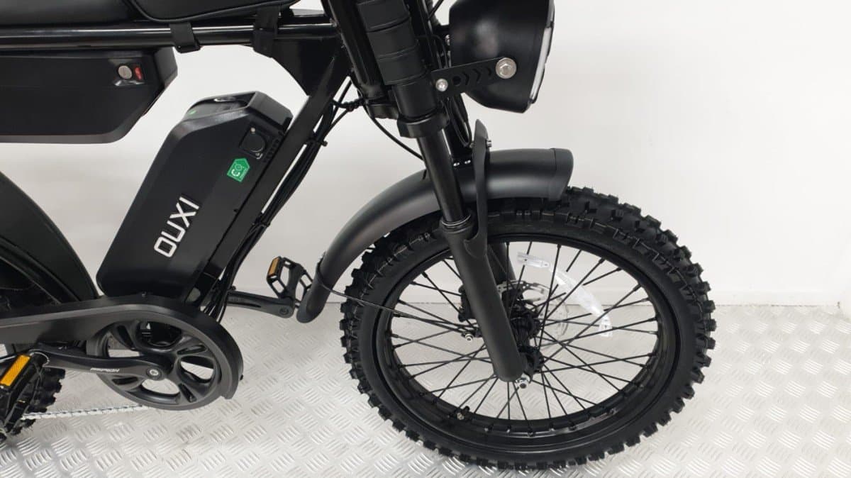 Ouxi V8 Pro elektrische mountainbike 20 inch achterwielmotor 250Wh (foto 2)