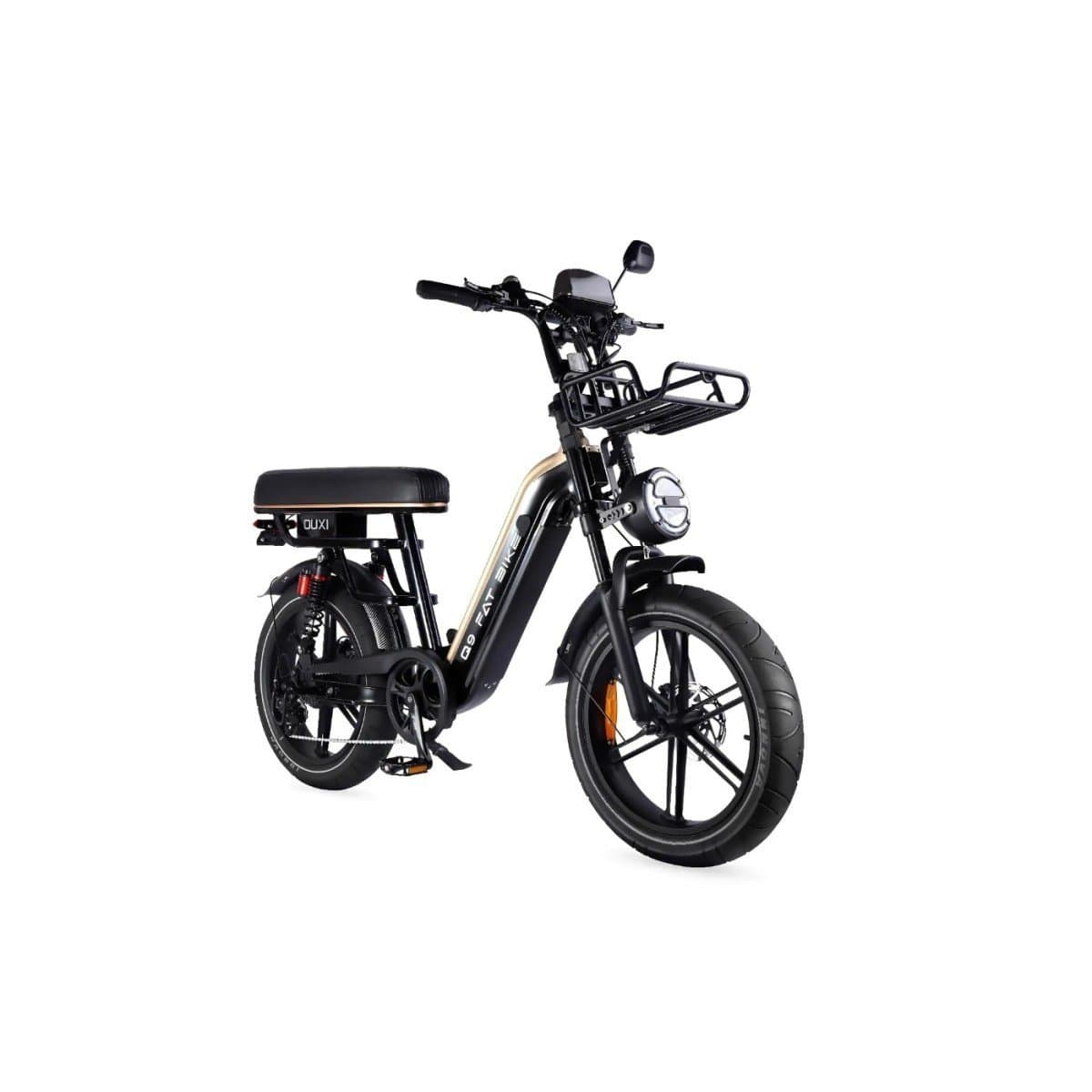 Ouxi Q9 elektrische mountainbike 20 inch achterwielmotor (foto 3)