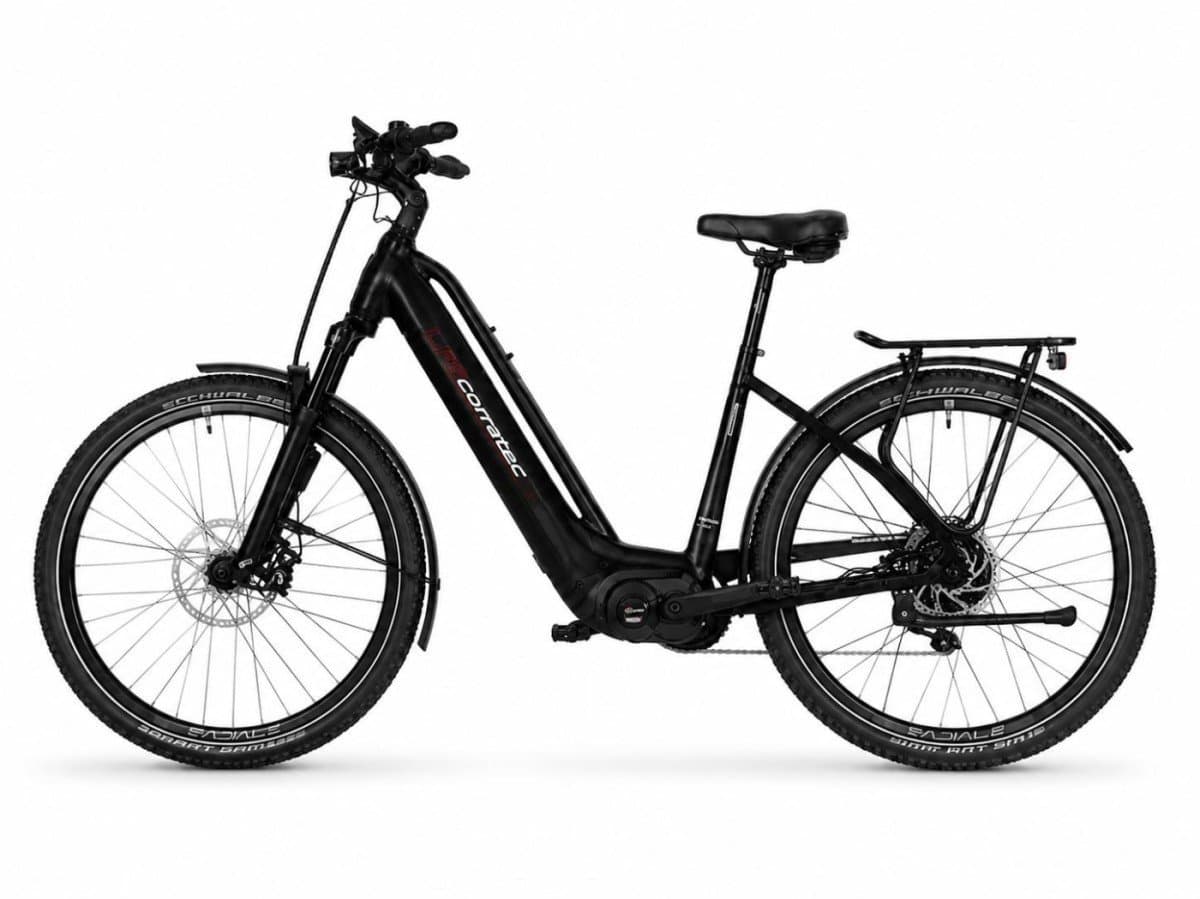 Corratec Life CX7 47 cm elektrische stadsfiets 750Wh (foto 2)