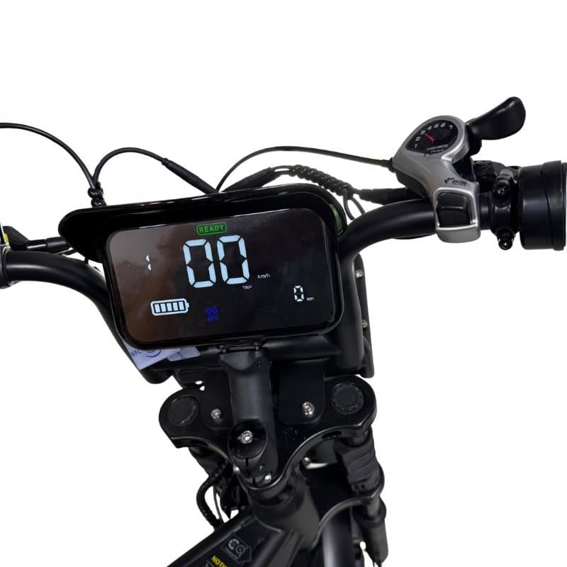 Ouxi V8 ultra elektrische fatbike mountainbike foto 3