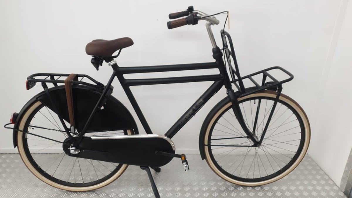 Tweedehands Cortina U4 transportfiets 61 cm